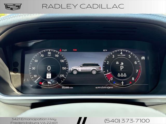 Photo of 2021 Byron Blue Metallic Land Rover Range Rover