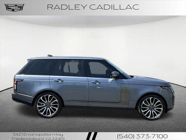 Photo of 2021 Byron Blue Metallic Land Rover Range Rover
