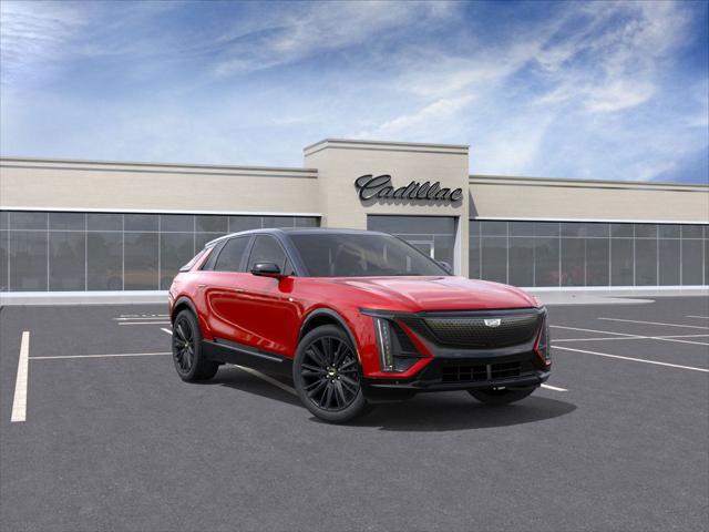 Photo of 2025 Radiant Red Cadillac LYRIQ