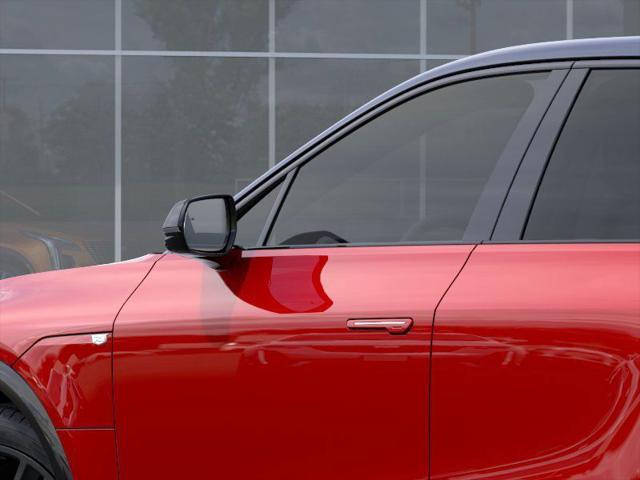 Photo of 2025 Radiant Red Cadillac LYRIQ