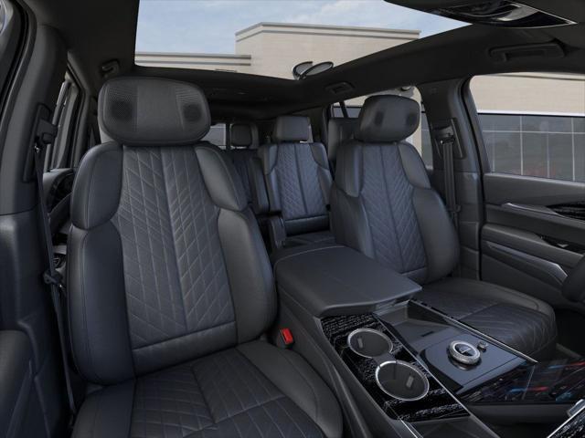 Photo of 2025 Midnight Cadillac Escalade IQ