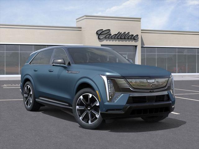 Photo of 2025 Midnight Cadillac Escalade IQ