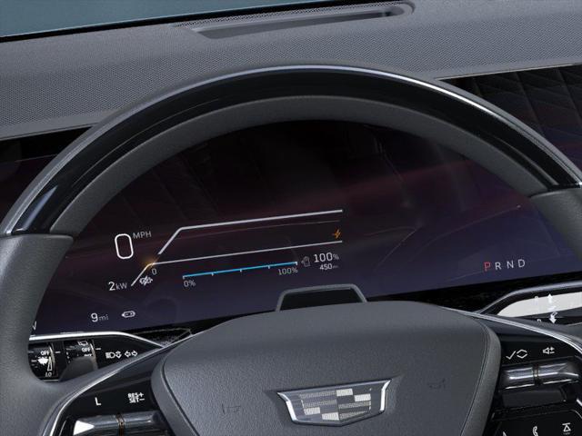Photo of 2025 Midnight Cadillac Escalade IQ
