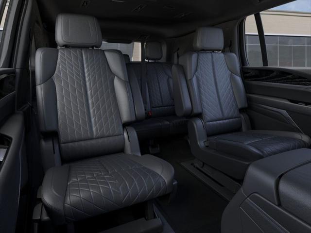 Photo of 2025 Midnight Cadillac Escalade IQ