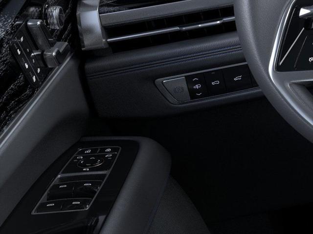 Photo of 2025 Midnight Cadillac Escalade IQ