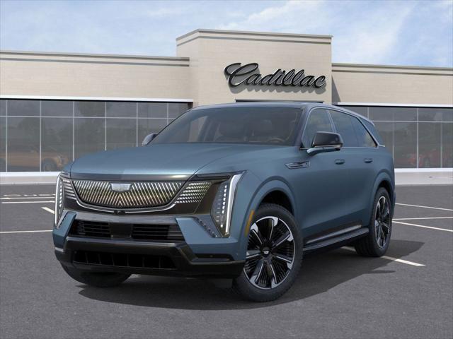 Photo of 2025 Midnight Cadillac Escalade IQ