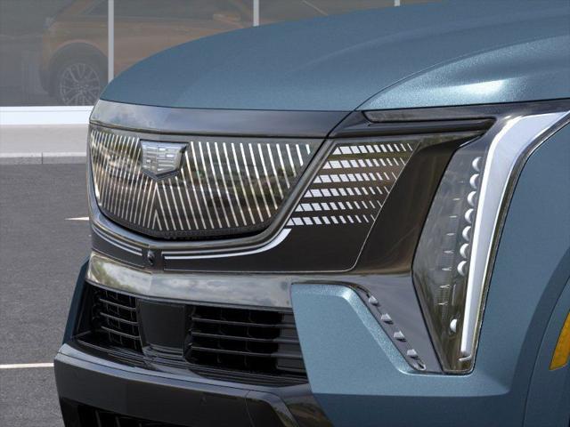 Photo of 2025 Midnight Cadillac Escalade IQ