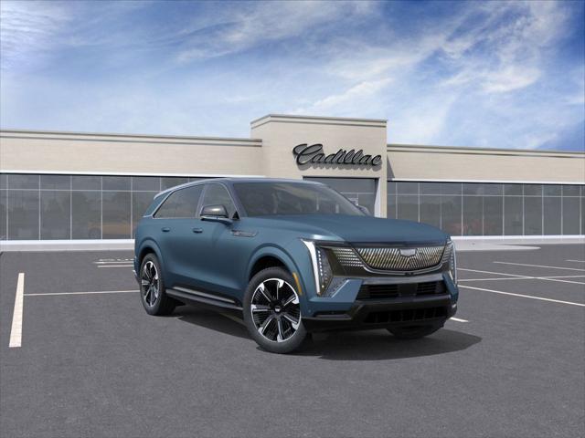 Photo of 2025 Midnight Cadillac Escalade IQ