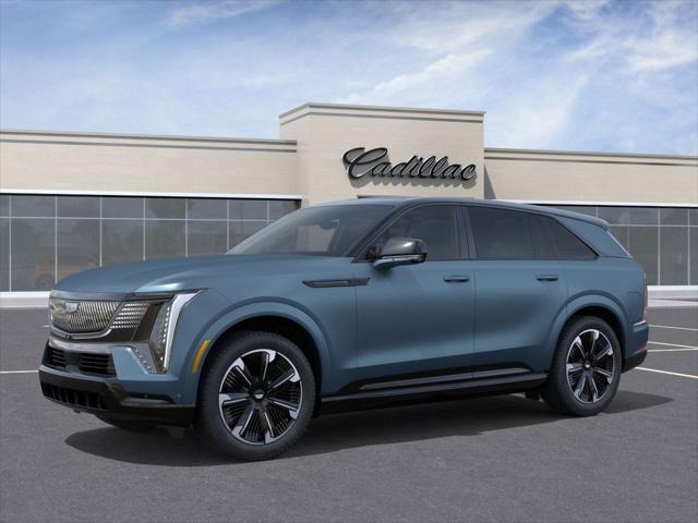 Photo of 2025 Midnight Cadillac Escalade IQ