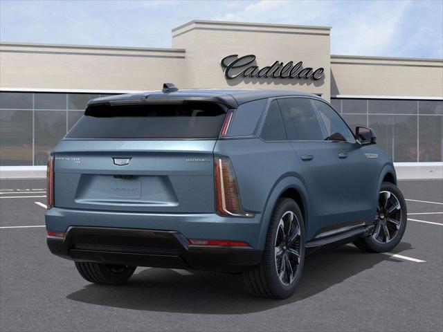 Photo of 2025 Midnight Cadillac Escalade IQ