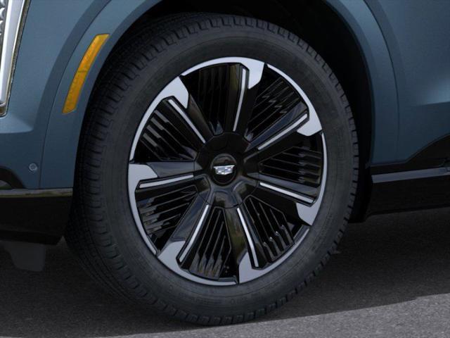 Photo of 2025 Midnight Cadillac Escalade IQ