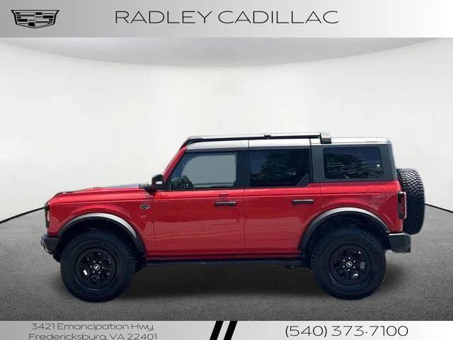 Photo of 2022 Race Red Ford Bronco