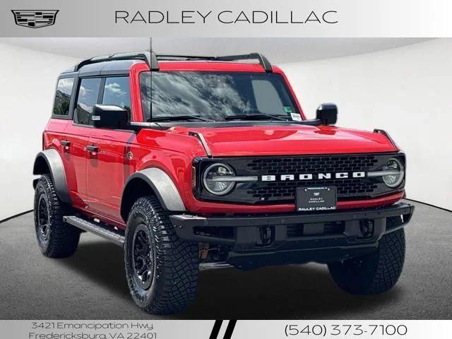 Photo of 2022 Race Red Ford Bronco