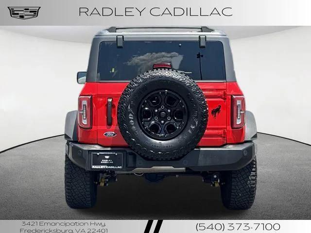 Photo of 2022 Race Red Ford Bronco