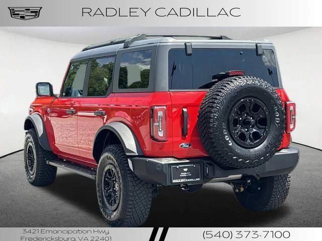 Photo of 2022 Race Red Ford Bronco