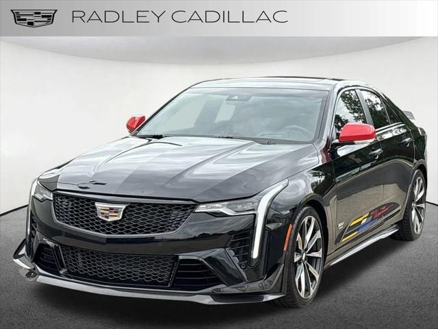 2024 Cadillac Ct4-v