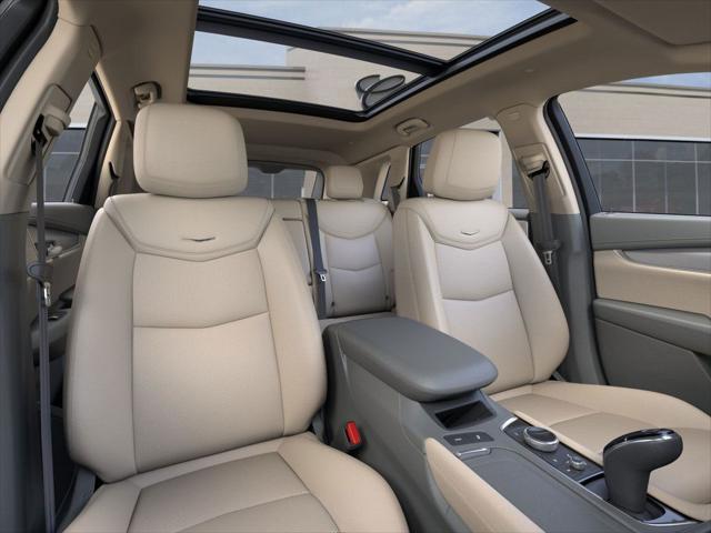Photo of 2025 Opulent Blue Metallic Cadillac XT5