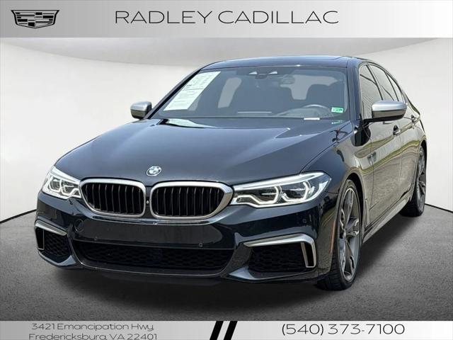 2018 BMW M550