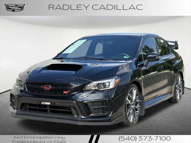 2020 Subaru Wrx Sti