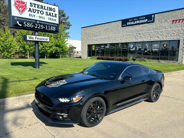 2017 Ford Mustang