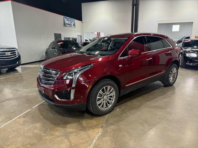 2018 Cadillac XT5