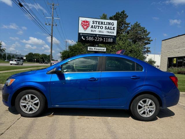 2016 Chevrolet Sonic