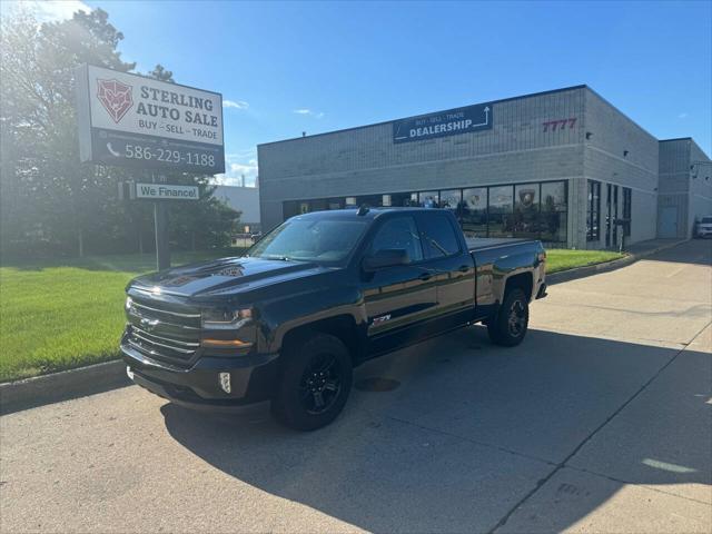 2018 Chevrolet Silverado 1500