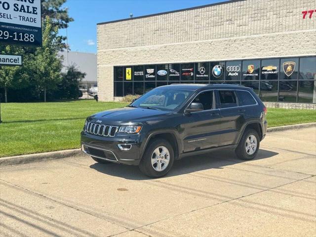 2016 Jeep Grand Cherokee