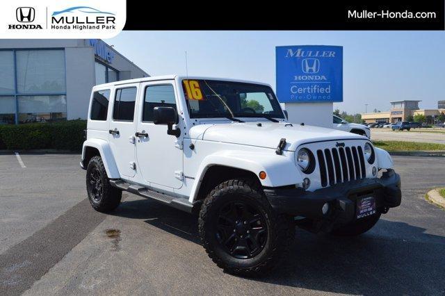 2016 Jeep Wrangler Unlimited