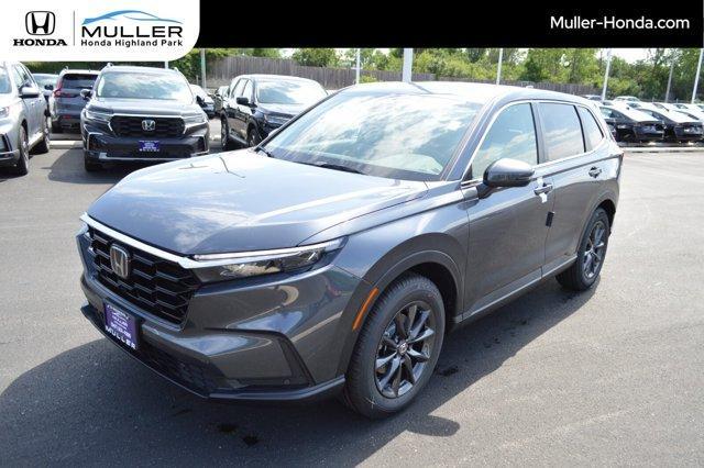 Photo of 2026 Meteorite Gray Metallic Honda CR-V