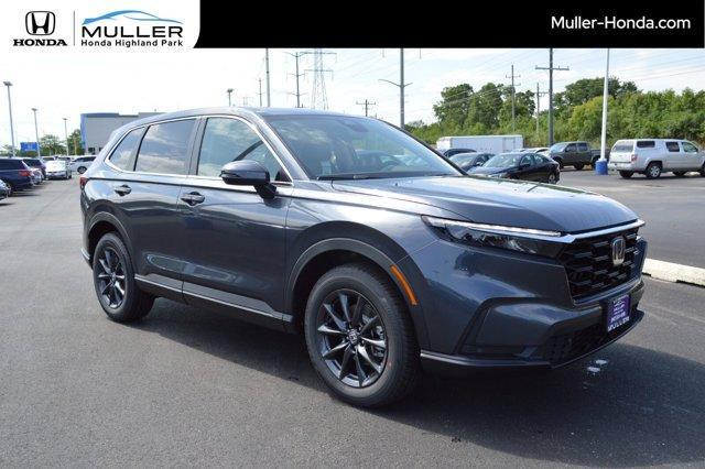 Photo of 2026 Meteorite Gray Metallic Honda CR-V