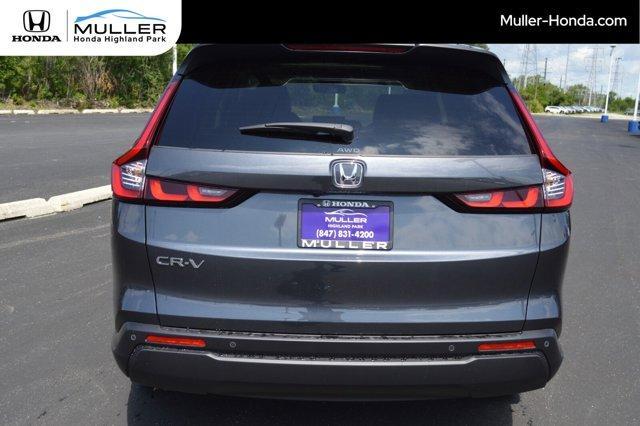 Photo of 2026 Meteorite Gray Metallic Honda CR-V