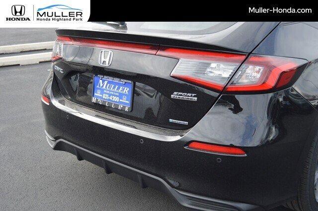 Photo of 2026 Crystal Black Pearl Honda Civic