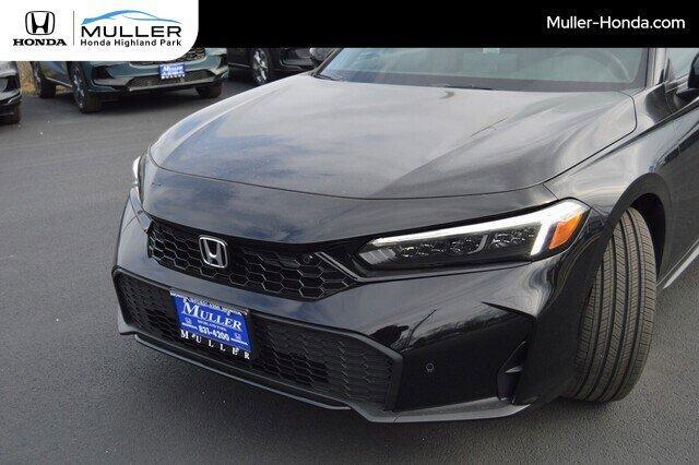 Photo of 2026 Crystal Black Pearl Honda Civic