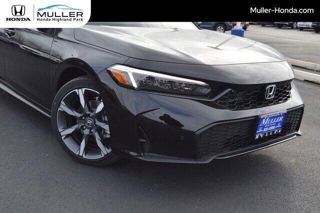 Photo of 2026 Crystal Black Pearl Honda Civic