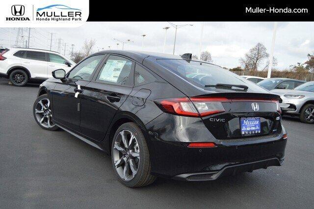 Photo of 2026 Crystal Black Pearl Honda Civic