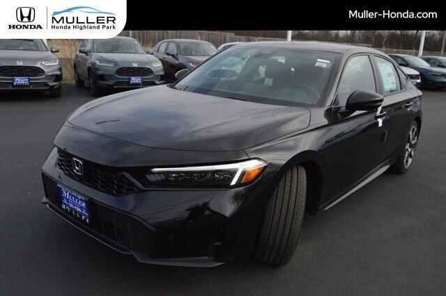 Photo of 2026 Crystal Black Pearl Honda Civic