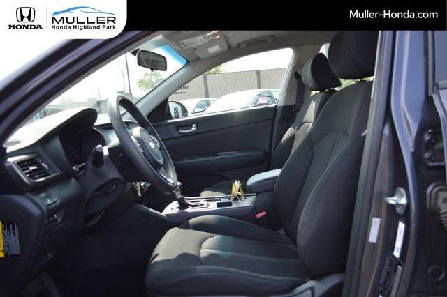 Photo of 2018 Platinum Graphite Kia Optima