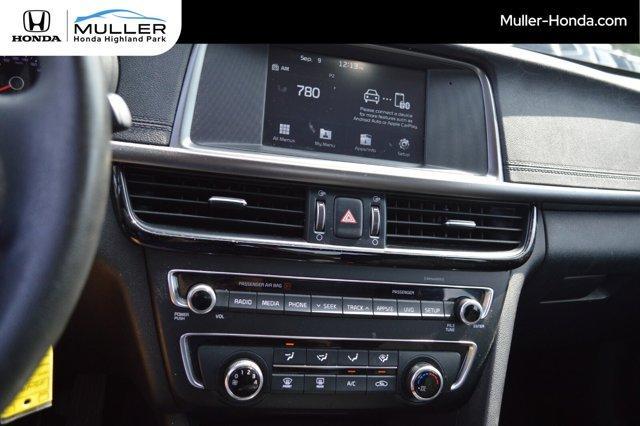 Photo of 2018 Platinum Graphite Kia Optima