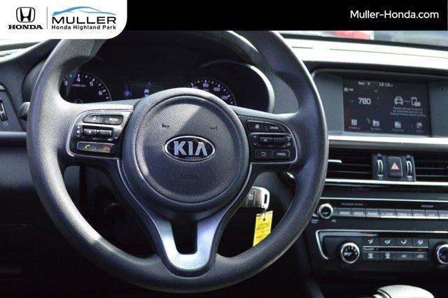Photo of 2018 Platinum Graphite Kia Optima