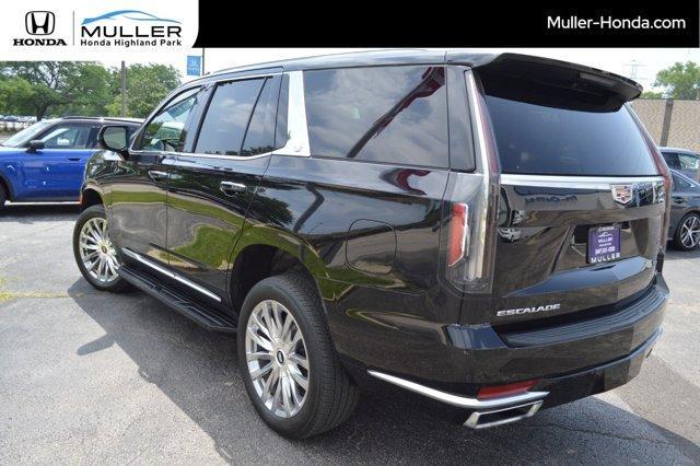 Photo of 2022 Black Raven Cadillac Escalade