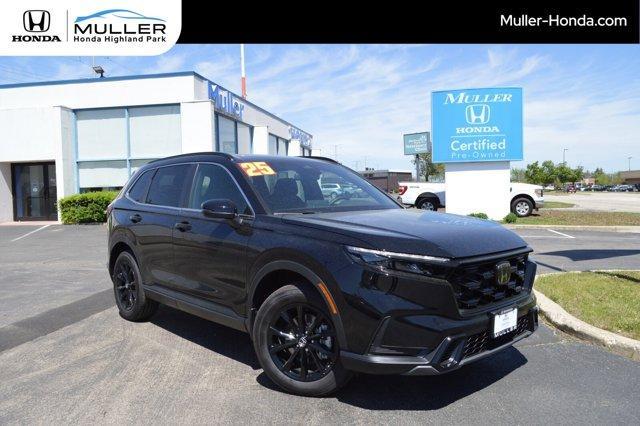 2025 Honda Cr-v Hybrid