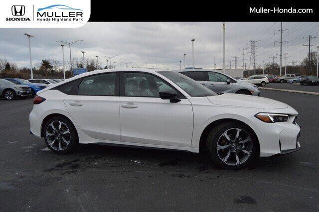 Photo of 2026 Platinum White Pearl Honda Civic Hybrid