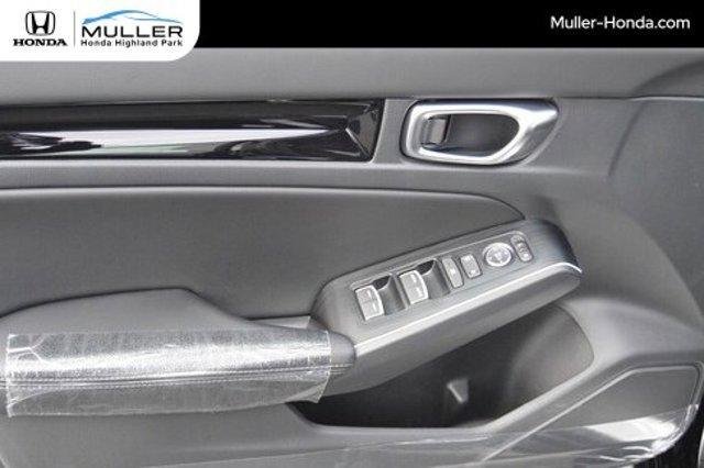 Photo of 2026 Platinum White Pearl Honda Civic Hybrid