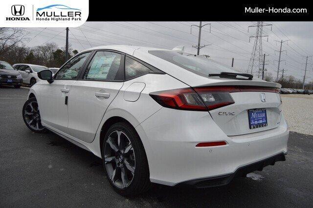 Photo of 2026 Platinum White Pearl Honda Civic Hybrid