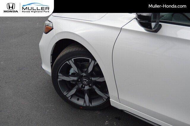 Photo of 2026 Platinum White Pearl Honda Civic Hybrid