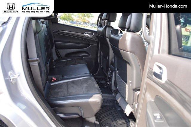 Photo of 2021 Billet Silver Metallic Clearcoat Jeep Grand Cherokee