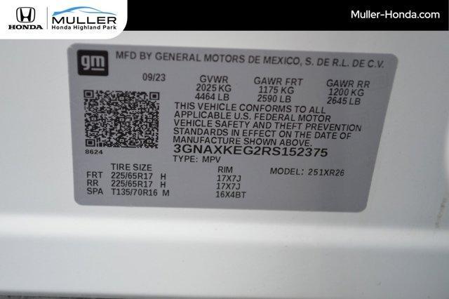 Photo of 2024 Summit White Chevrolet Equinox