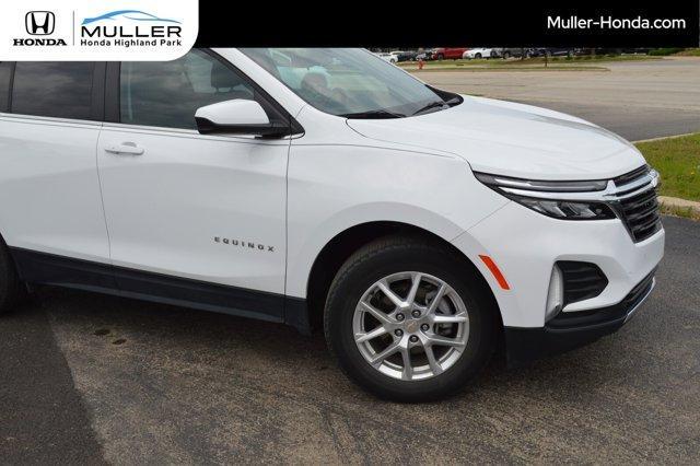 Photo of 2024 Summit White Chevrolet Equinox