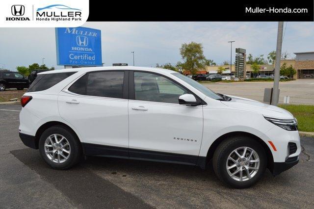 Photo of 2024 Summit White Chevrolet Equinox